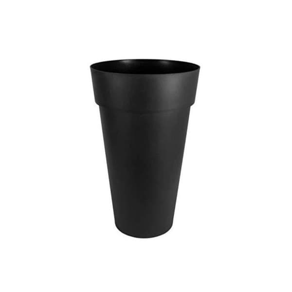 EDA Vas Toscane XXL - Ã˜ 48 x H 80 cm - 90 L - Antracitgrå