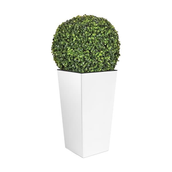 Wellhome Firkantet Pot Urbi Square 55x29.5x29.5 Cm Grøn