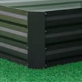 Pikkukuva 8 / 10: Rootz Steel -korotettu sänky - Puutarhan istutuskone - Kasvissänky - Ruosteenkestävä - Rikkakasvien torjunta - Helppo koota - 241 cm x 90,5 cm x 30 cm