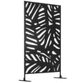 Pikkukuva 10 / 10: Rootz Privacy -näyttö ulkokäyttöön - Puutarhanjakaja - Ulkoseinä - Koristeellinen kosketus - Monipuolinen käyttö - Tukeva rakenne - 122cm x 45cm x 198