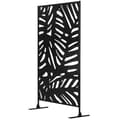 Pikkukuva 1 / 10: Rootz Privacy -näyttö ulkokäyttöön - Puutarhanjakaja - Ulkoseinä - Koristeellinen kosketus - Monipuolinen käyttö - Tukeva rakenne - 122cm x 45cm x 198