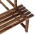 Pikkukuva 4 / 8: Rootz Plant -portaat - Bruin - Hatkut - 39,37 cm x 31,49 cm x 31,49 cm