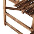 Pikkukuva 6 / 8: Rootz Plant -portaat - Bruin - Hatkut - 39,37 cm x 31,49 cm x 31,49 cm