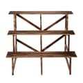 Pikkukuva 8 / 8: Rootz Plant -portaat - Bruin - Hatkut - 39,37 cm x 31,49 cm x 31,49 cm