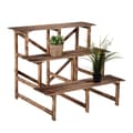 Pikkukuva 1 / 8: Rootz Plant -portaat - Bruin - Hatkut - 39,37 cm x 31,49 cm x 31,49 cm