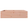 Miniatyrbilde 4 av 10: vidaXL Hageplantekasse 90x90x23 cm heltre douglasgran