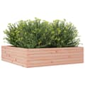 Miniatyrbillede 3 af 10: vidaXL plantekasse 90x90x23 cm massivt douglasgran