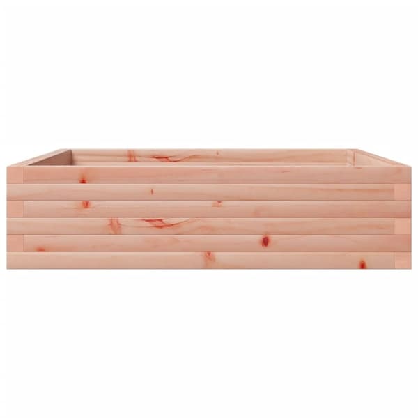 vidaXL plantekasse 90x90x23 cm massivt douglasgran