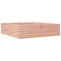 Miniatyrbillede 6 af 10: vidaXL plantekasse 90x90x23 cm massivt douglasgran
