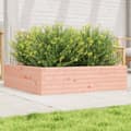 Miniatyrbillede 10 af 10: vidaXL plantekasse 90x90x23 cm massivt douglasgran