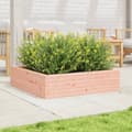 Miniatyrbillede 2 af 10: vidaXL plantekasse 90x90x23 cm massivt douglasgran