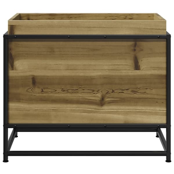 vidaXL plantekasse 60x40x50 cm imprægneret fyrretræ