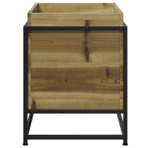vidaXL plantekasse 60x40x50 cm imprægneret fyrretræ