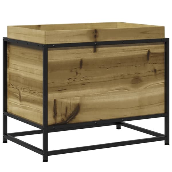 vidaXL plantekasse 60x40x50 cm imprægneret fyrretræ