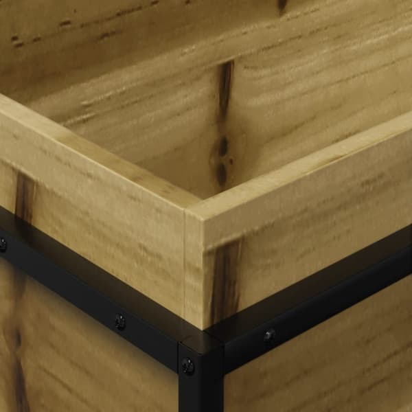 vidaXL plantekasse 60x40x50 cm imprægneret fyrretræ