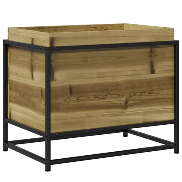 vidaXL plantekasse 60x40x50 cm imprægneret fyrretræ