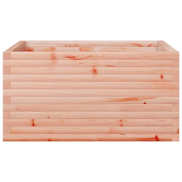 vidaXL Odlingslåda 90x90x46 cm massivt douglasträ