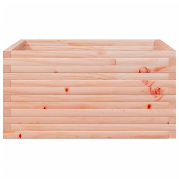 vidaXL plantekasse 90x90x46 cm massivt douglasgran