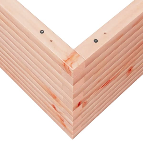 vidaXL plantekasse 90x90x46 cm massivt douglasgran
