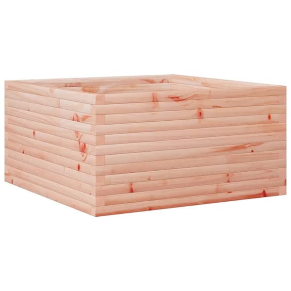 vidaXL plantekasse 90x90x46 cm massivt douglasgran