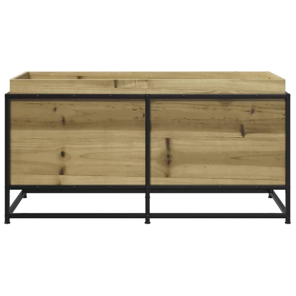 vidaXL plantekasse 100x40x50 cm imprægneret fyrretræ