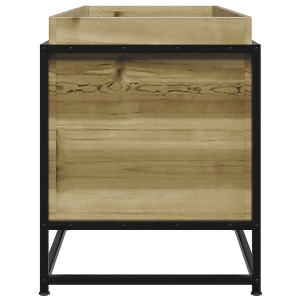 vidaXL plantekasse 100x40x50 cm imprægneret fyrretræ