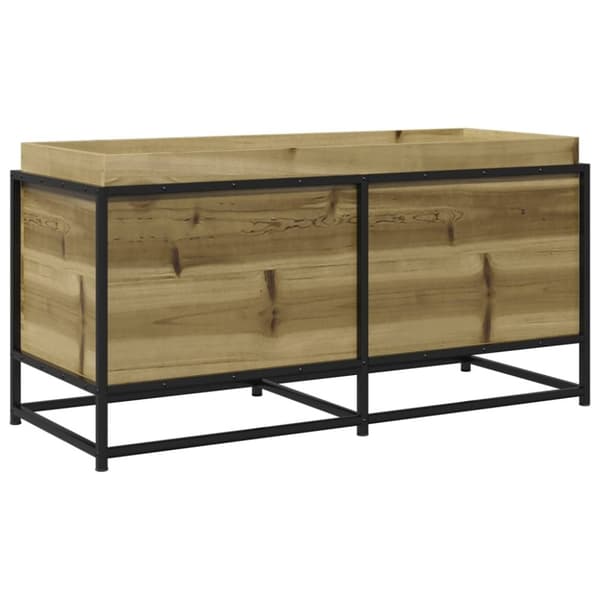 vidaXL plantekasse 100x40x50 cm imprægneret fyrretræ