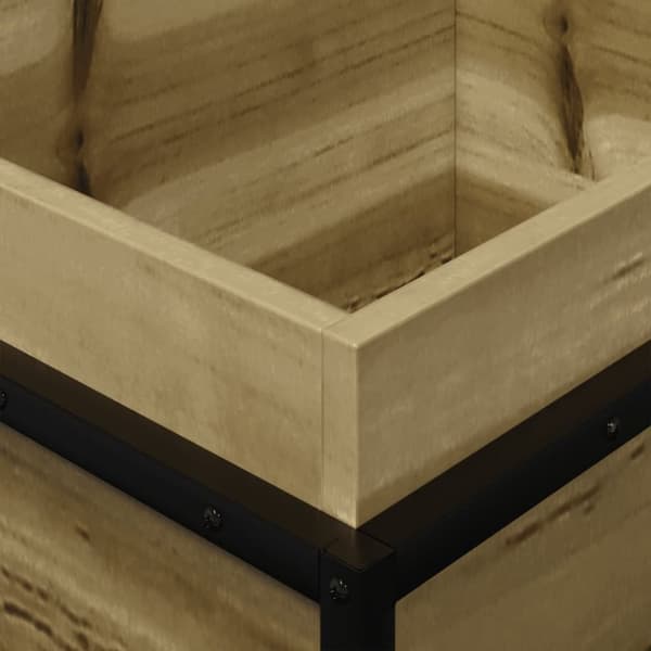 vidaXL plantekasse 100x40x50 cm imprægneret fyrretræ