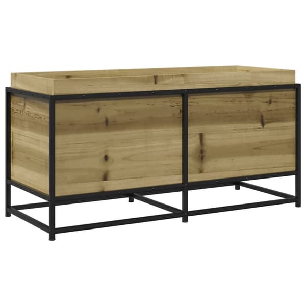 vidaXL plantekasse 100x40x50 cm imprægneret fyrretræ