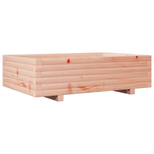vidaXL Odlingslåda 90x60x26,5 cm massivt douglasträ