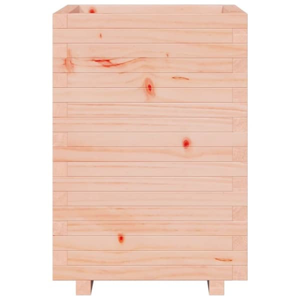 vidaXL Odlingslåda 50x50x72,5 cm massivt douglasträ