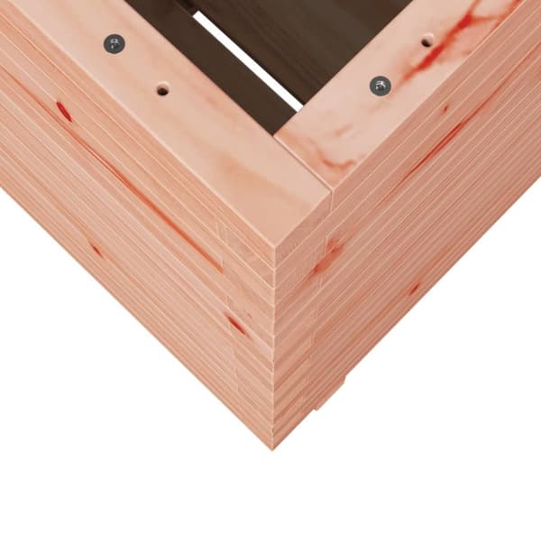 vidaXL Odlingslåda 50x50x72,5 cm massivt douglasträ