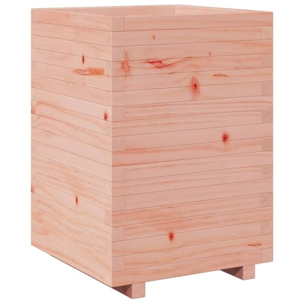 vidaXL Odlingslåda 50x50x72,5 cm massivt douglasträ