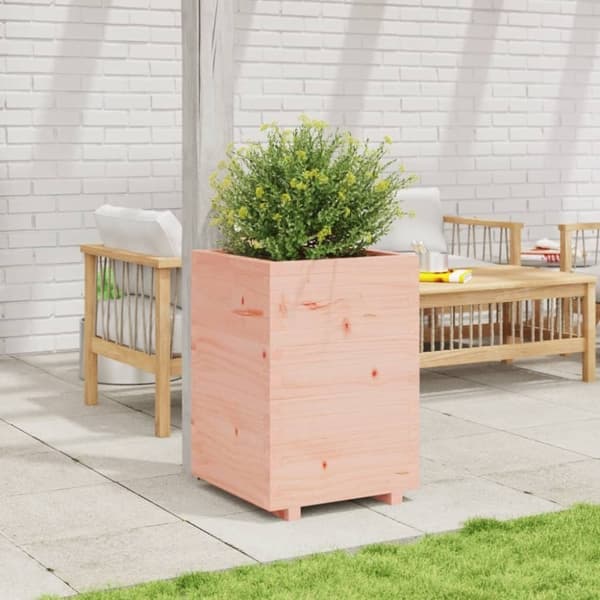 vidaXL plantekasse 50x50x72,5 cm massivt douglasgran