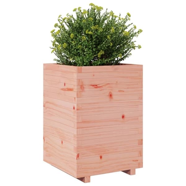 vidaXL plantekasse 50x50x72,5 cm massivt douglasgran