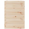 Miniatyrbilde 6 av 11: vidaXL Plantekasse 50x50x68,5 cm heltre furu