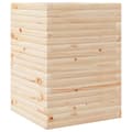 Miniatyrbilde 8 av 11: vidaXL Plantekasse 50x50x68,5 cm heltre furu