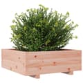 Miniatyrbillede 3 af 10: vidaXL plantekasse 70x70x26,5 cm massivt douglasgran