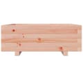 Miniatyrbillede 4 af 10: vidaXL plantekasse 70x70x26,5 cm massivt douglasgran