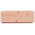 Miniatyrbillede 5 af 10: vidaXL plantekasse 70x70x26,5 cm massivt douglasgran