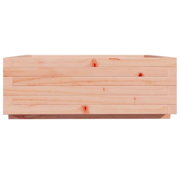 vidaXL plantekasse 70x70x26,5 cm massivt douglasgran