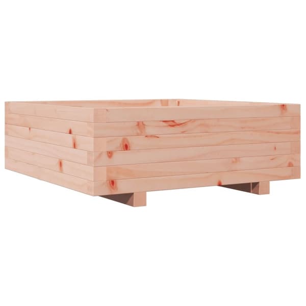 vidaXL plantekasse 70x70x26,5 cm massivt douglasgran