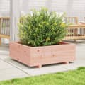 Miniatyrbillede 2 af 10: vidaXL plantekasse 70x70x26,5 cm massivt douglasgran
