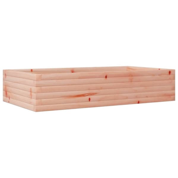 vidaXL Plantekasse 110x60x23 cm heltre douglasgran