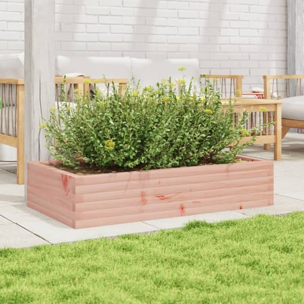 vidaXL Plantekasse 110x60x23 cm heltre douglasgran