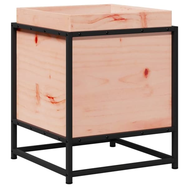 vidaXL Hageplantekasse 40x40x50 cm heltre douglasgran