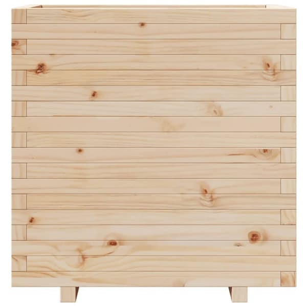 vidaXL Plantekasse 70x40x72,5 cm heltre furu