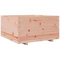Miniatyrbilde 3 av 11: vidaXL Plantekasse 90x90x49,5 cm heltre douglasgran
