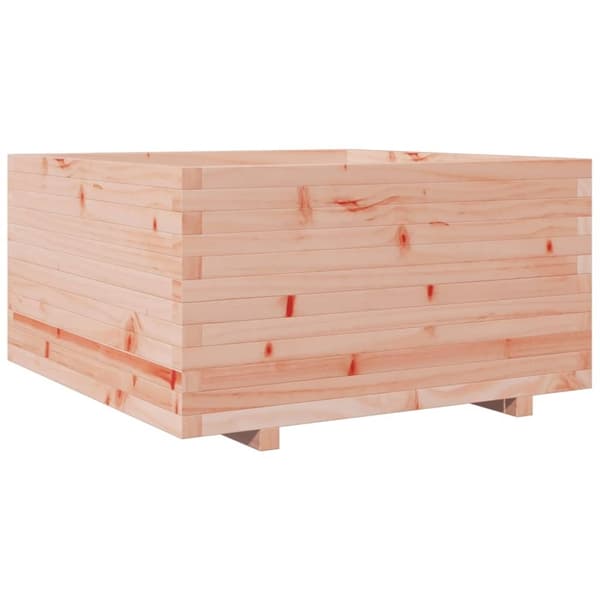 vidaXL Plantekasse 90x90x49,5 cm heltre douglasgran