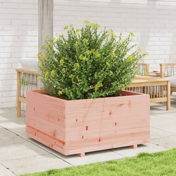 vidaXL Plantekasse 90x90x49,5 cm heltre douglasgran